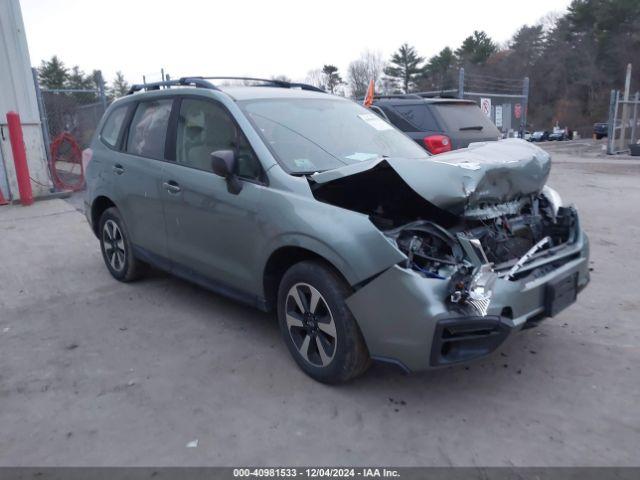  Salvage Subaru Forester