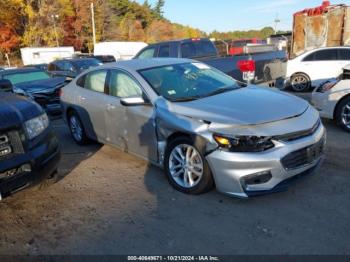  Salvage Chevrolet Malibu