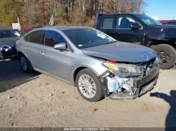  Salvage Toyota Avalon Hybrid