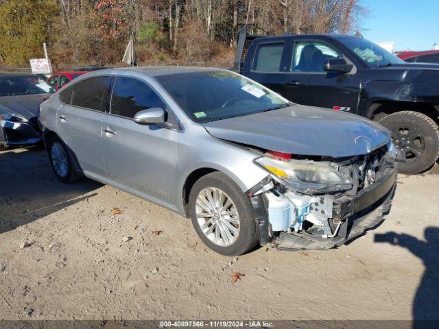  Salvage Toyota Avalon Hybrid