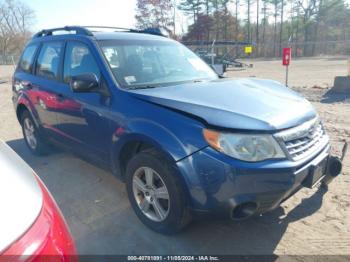  Salvage Subaru Forester