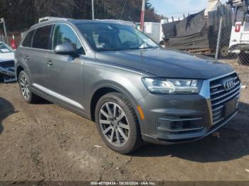  Salvage Audi Q7