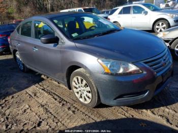  Salvage Nissan Sentra