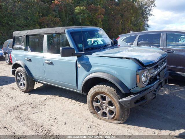  Salvage Ford Bronco