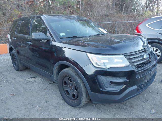  Salvage Ford Utility Police Intercepto