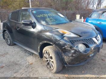  Salvage Nissan JUKE