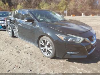  Salvage Nissan Maxima