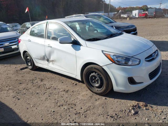  Salvage Hyundai ACCENT