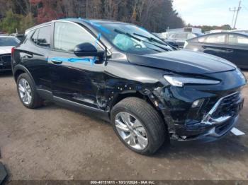  Salvage Buick Encore GX