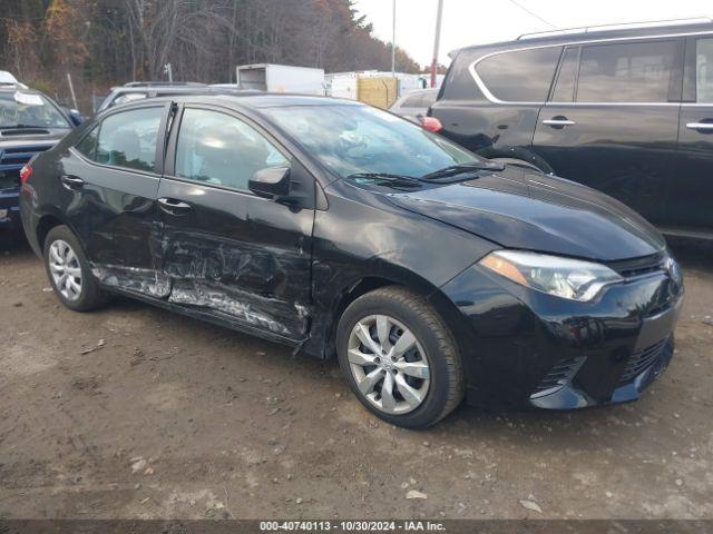  Salvage Toyota Corolla