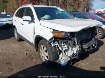  Salvage Kia Sorento