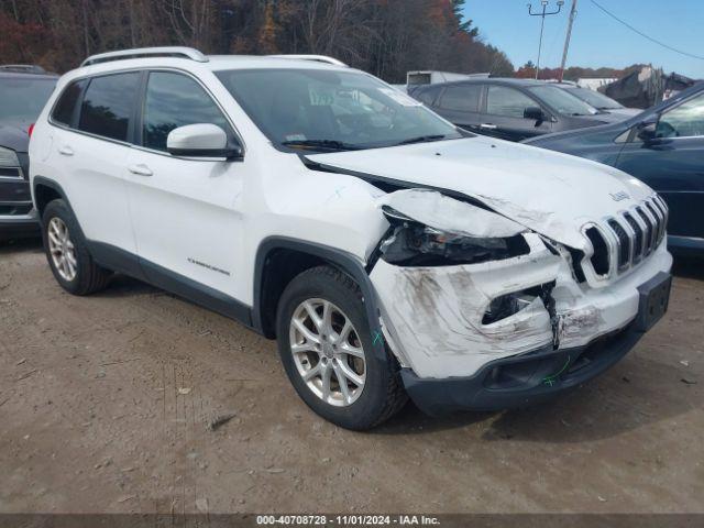  Salvage Jeep Cherokee