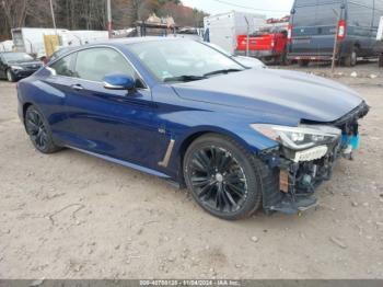  Salvage INFINITI Q60