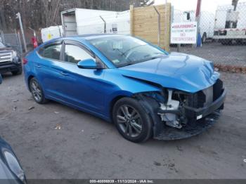  Salvage Hyundai ELANTRA