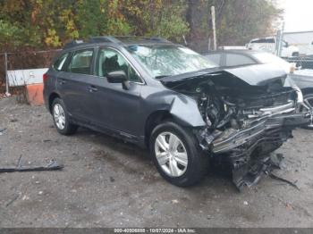  Salvage Subaru Outback