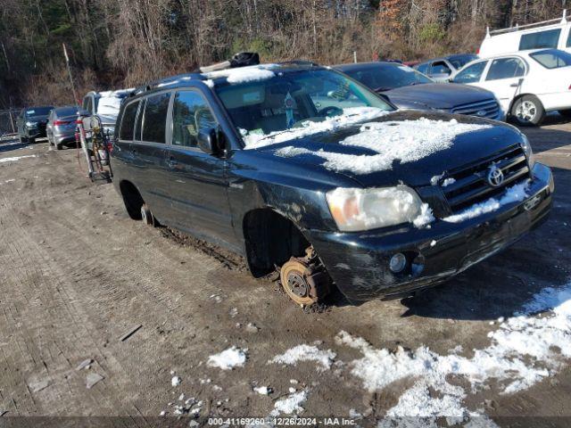  Salvage Toyota Highlander