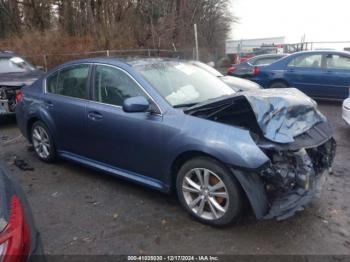  Salvage Subaru Legacy