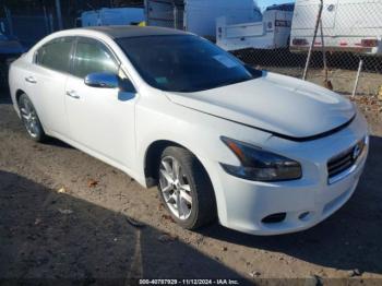  Salvage Nissan Maxima