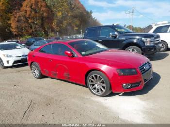  Salvage Audi A5