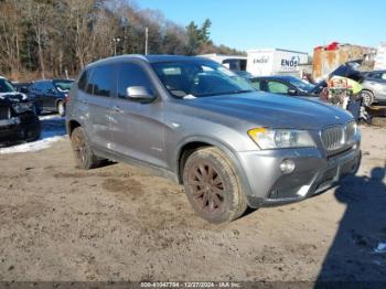  Salvage BMW X Series