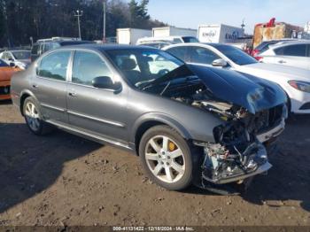  Salvage Nissan Maxima