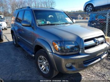  Salvage Toyota Sequoia