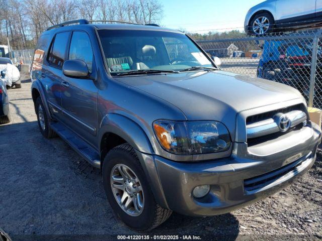  Salvage Toyota Sequoia