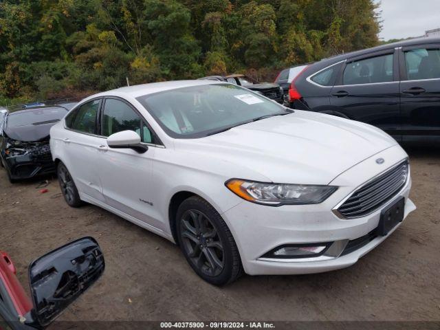  Salvage Ford Fusion