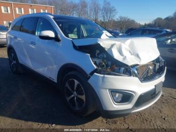  Salvage Kia Sorento