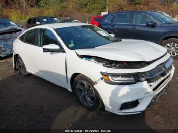  Salvage Honda Insight