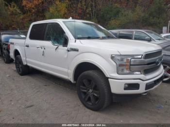  Salvage Ford F-150