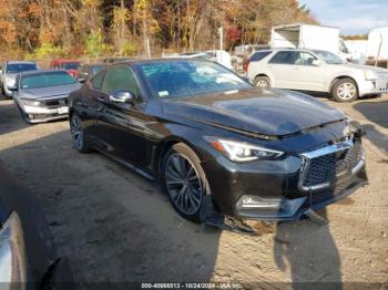  Salvage INFINITI Q60