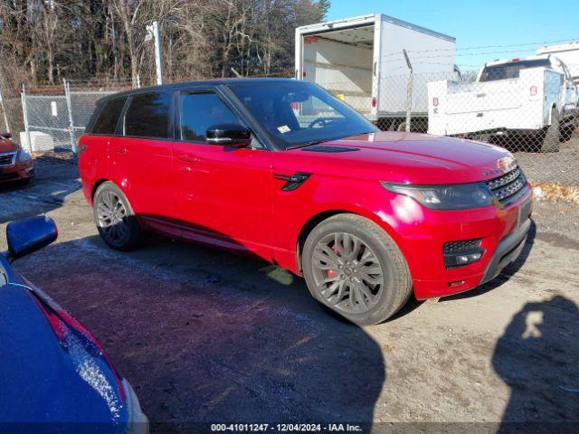  Salvage Land Rover Range Rover Sport