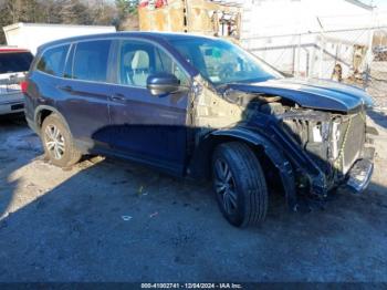  Salvage Honda Pilot