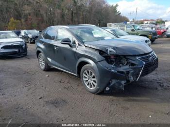  Salvage Lexus NX