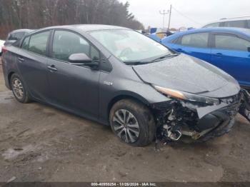  Salvage Toyota Prius Prime