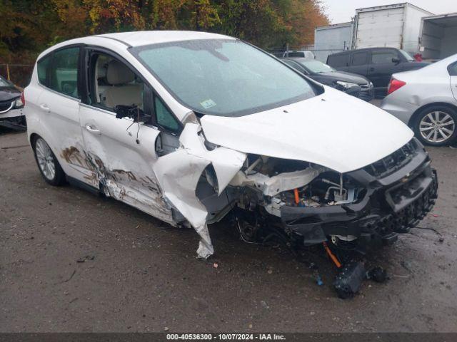  Salvage Ford C-MAX Energi