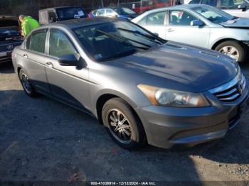  Salvage Honda Accord