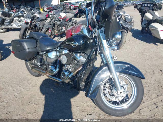  Salvage Harley-Davidson Flhc