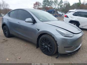  Salvage Tesla Model Y