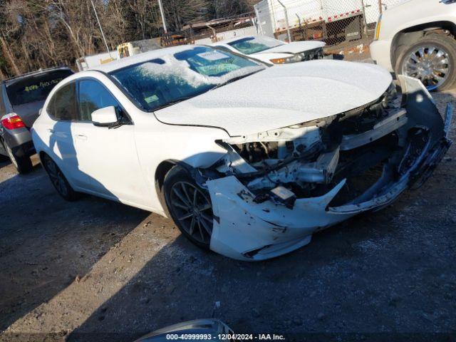  Salvage Acura TLX