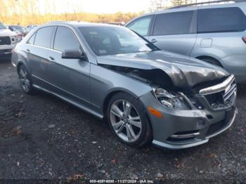  Salvage Mercedes-Benz E-Class