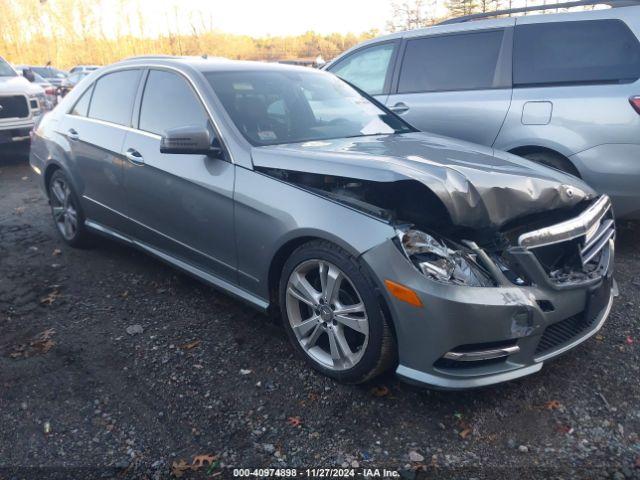  Salvage Mercedes-Benz E-Class