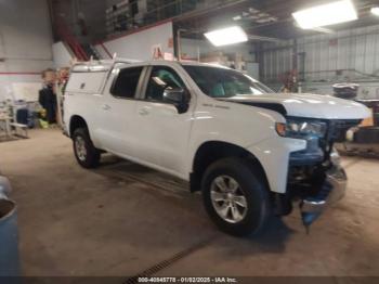  Salvage Chevrolet Silverado 1500