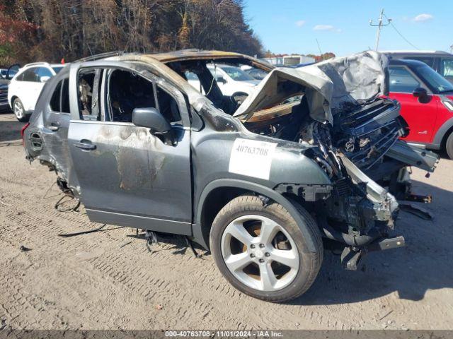  Salvage Chevrolet Trax