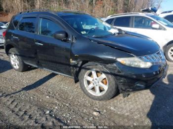  Salvage Nissan Murano