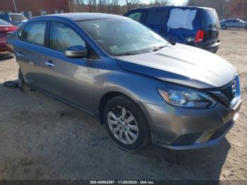  Salvage Nissan Sentra