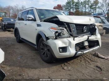  Salvage Nissan Armada