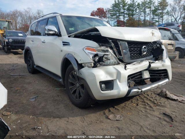  Salvage Nissan Armada