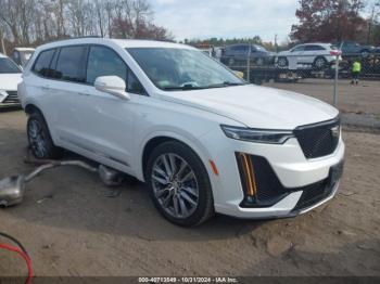  Salvage Cadillac XT6